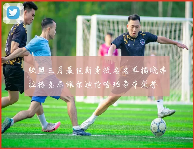 联盟三月最佳新秀提名名单揭晓弗拉格克尼佩尔迪伦哈珀争夺荣誉